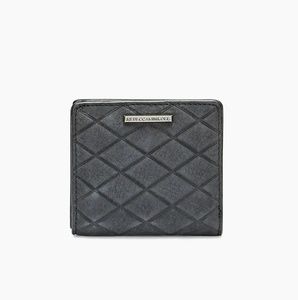 Rebecca Minkoff Embossed Nubuck Snap Wallet